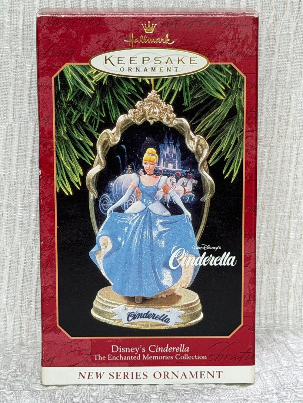 1997 Hallmark Keepsake Ornament Cinderella 1st in Series